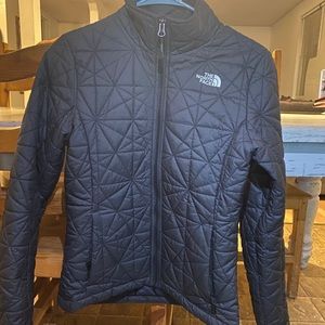 North Face quilted jacket